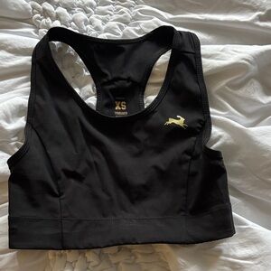 Tracksmith Allston Bra XS black